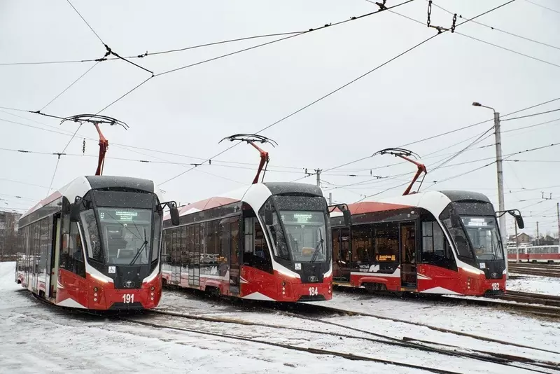 12 Львят пополнят трамвайный парк Череповца