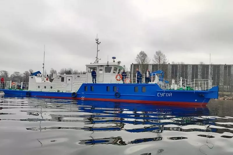 Изображение №2 для новости «Санкт-Петербург: Сданы два новых обстановочных судна проекта 3050»