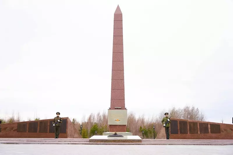 №16 для «Новые мемориалы и памятники открылись в Сибири в честь 80 летия Победы»