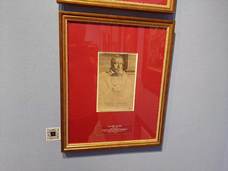 Ван Дейк Антонис, Портрет Франса Франка (фото автора)