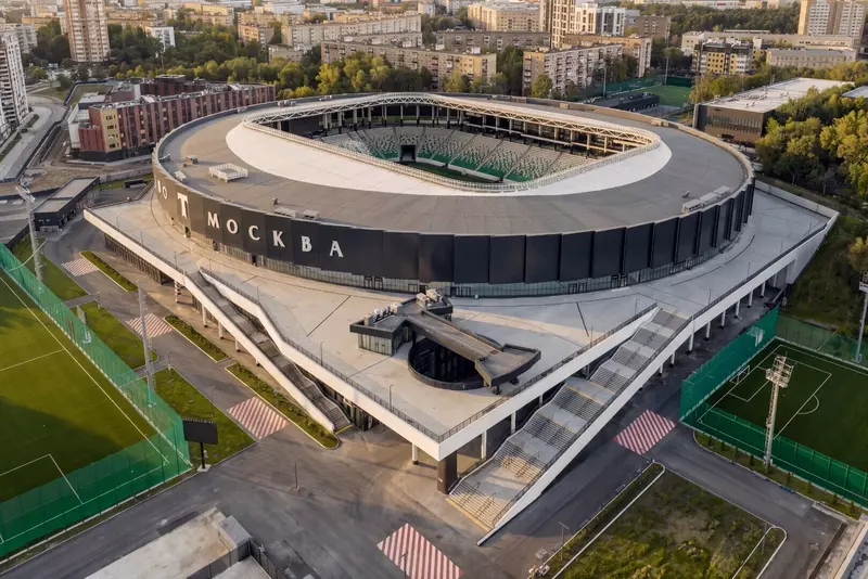 Картинка #9 для новости «Стадион Торпедо открыли после реконструкции в Москве»