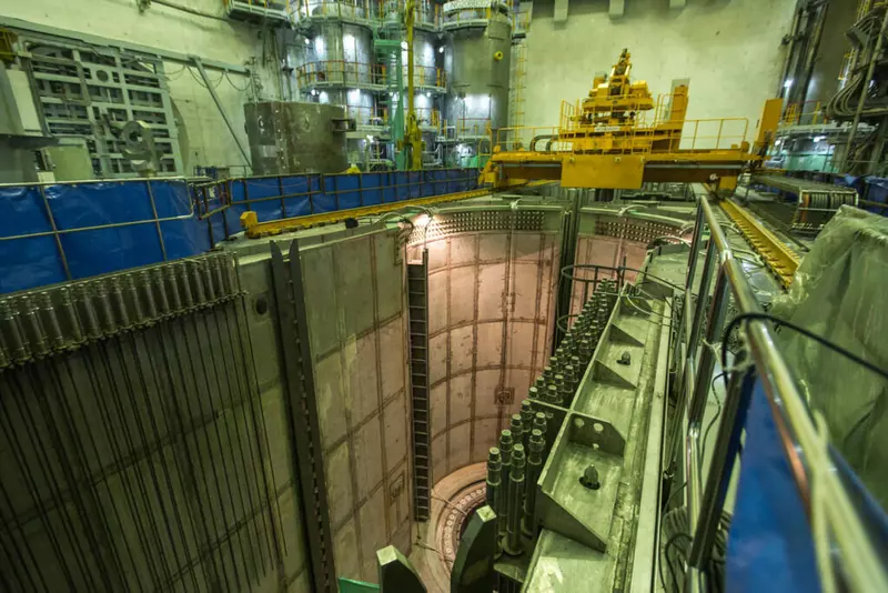 Иллюстрация #2 для «энергетика: Нововоронежские атомщики отработали перевод энергоблока с ВВЭР 1200 на 18 месячный топливный цикл»