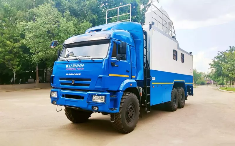 Ярославский радиозавод изготовил опытный образец спецтранспорта для Роскосмоса