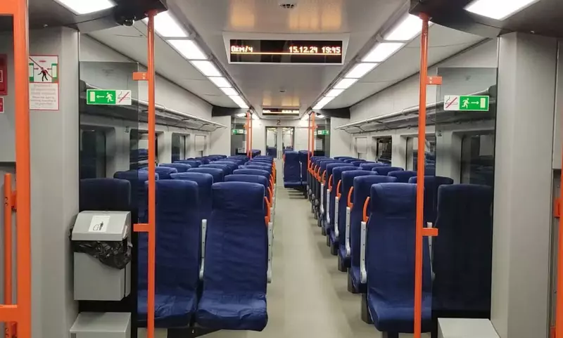 Картинка №4 для «финист: Уральские локомотивы наращивают выпуск электропоезда Финист»