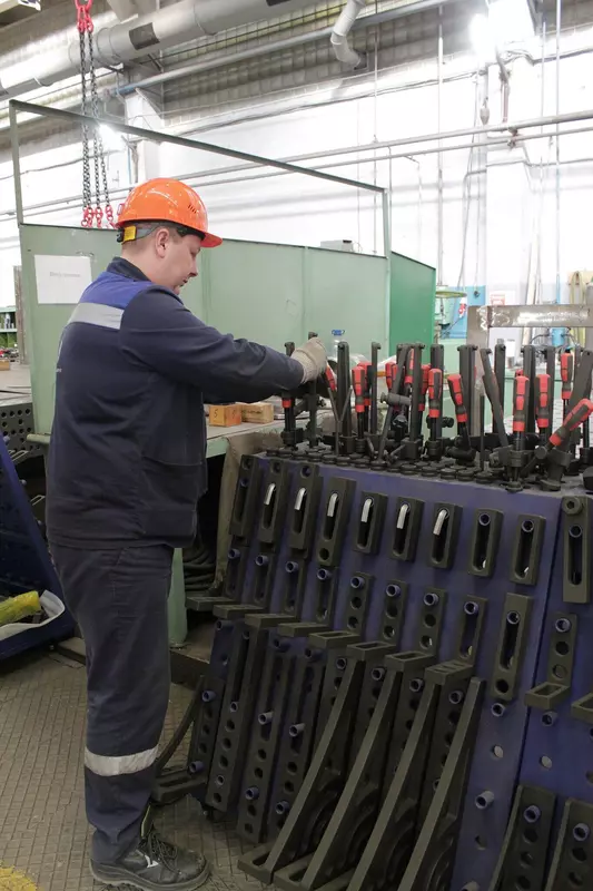 Картинка #2 для «Росатом: СвердНИИхиммаш модернизировал производство оборудования для переработки РАО»