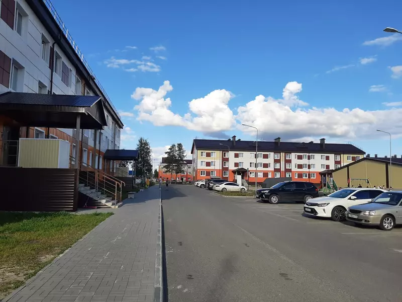 Переулок Нефтяников (фото автора)