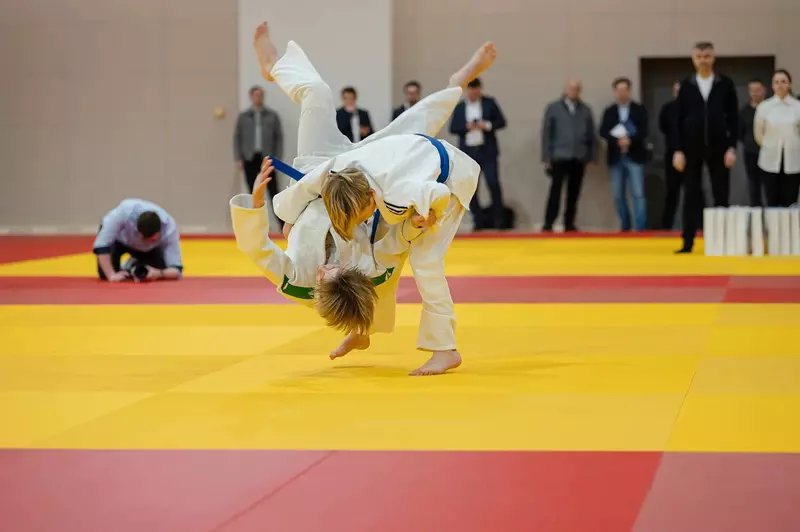 Изображение 3 для «Сириус: В Сириусе открыли ещё один уникальный спортивный объект Академию единоборств»