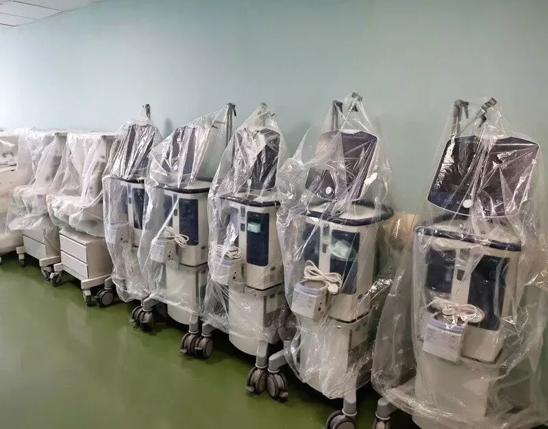 Фото №7 для публикации «В Астрахани открылся новый корпус областного перинатального центра»