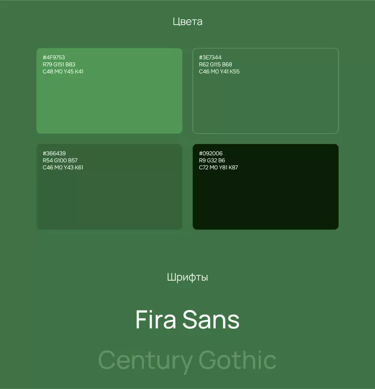 Изображение 3 для новости «корпоративный сайт: Провели ребрендинг логотипа и фирменного стиля для компании Русфид»