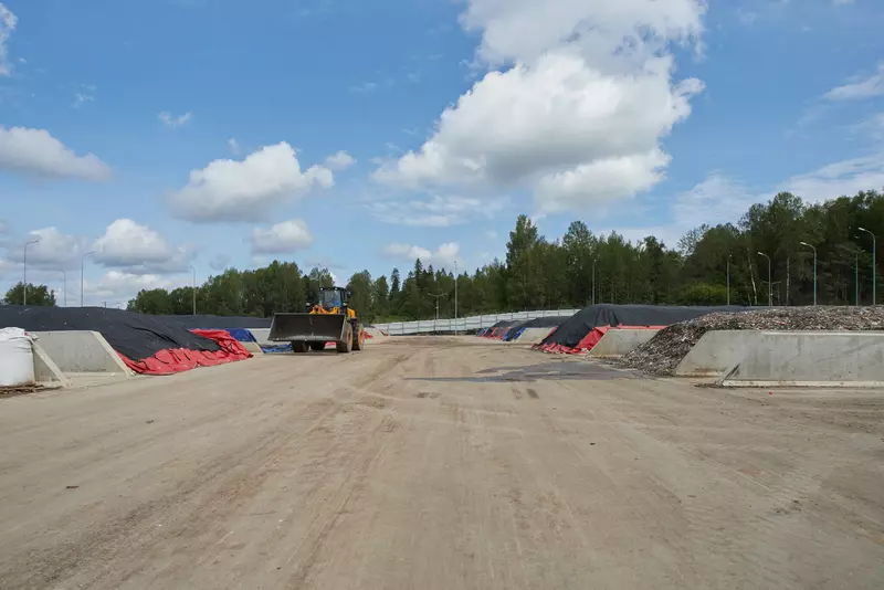 Фото №11 для «Как разрешают проблемы со свалками в МО показываю новый комплекс по переработке»