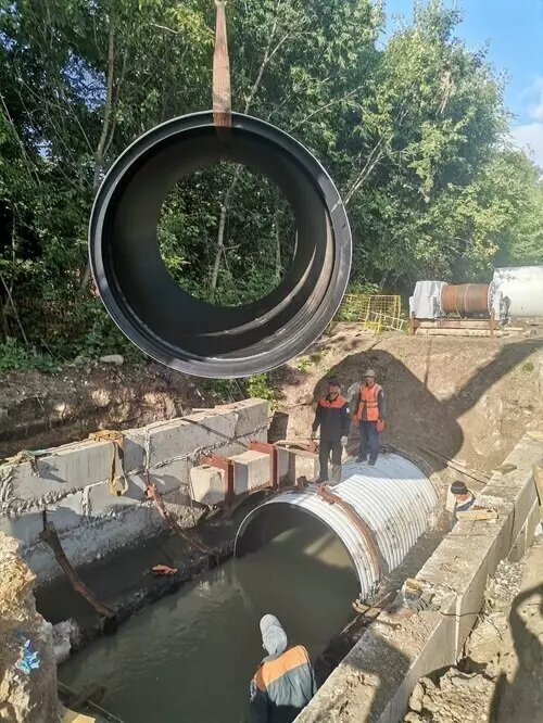 Иллюстрация №3 для новости «полимерные трубы: 35 грузовиков труб Группа ПОЛИПЛАСТИК поставила для капремонта сетей в Набережных Челнах»