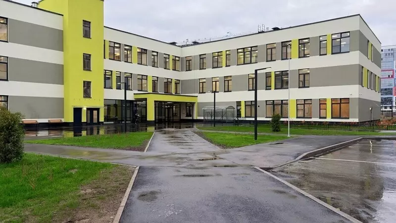 Картинка №6 для «Обзор В ноябре 2025 года в России были открыты 21 новая школа и детский сад»