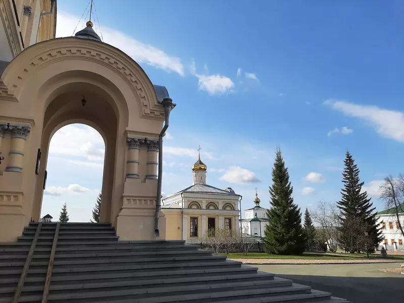 Верхотурье - духовная столица Урала (фото автора)