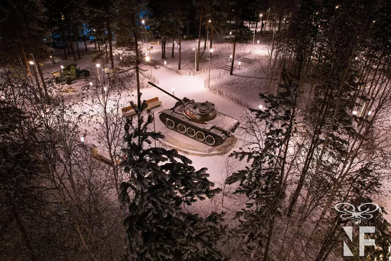 Иллюстрация №28 для «Четыре новых парка благоустроено в Ноябрьске»