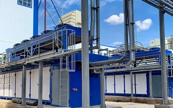 Компрессорная станция топливного газа