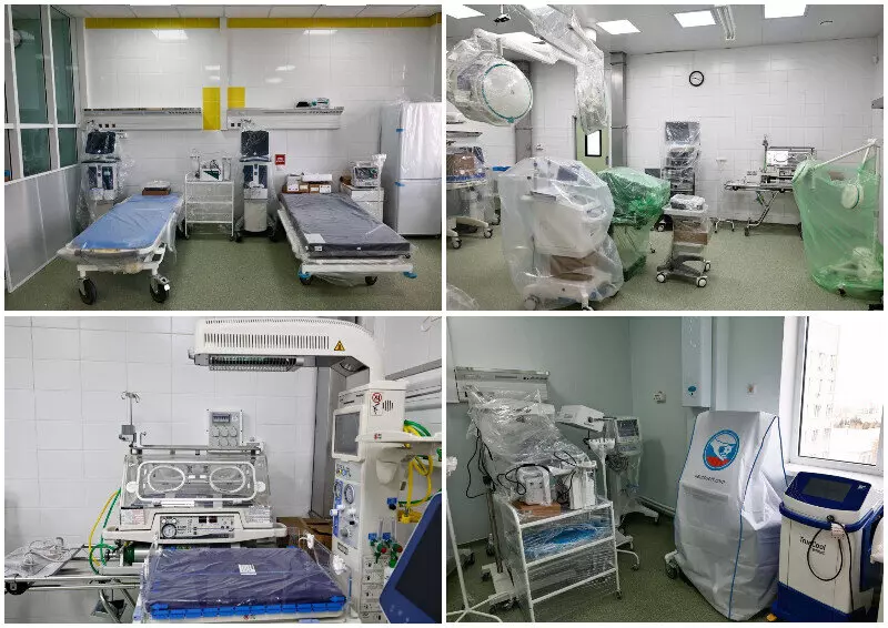 В Астрахани открылся новый корпус областного перинатального центра