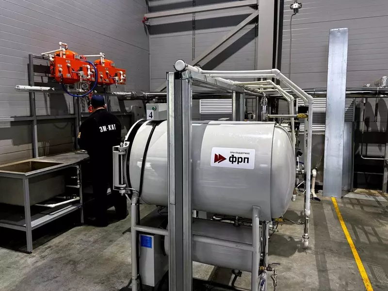 №2 для «машиностроение: Саранский завод Эм Кат запустил серийное производство деталей для сельхозтехники»