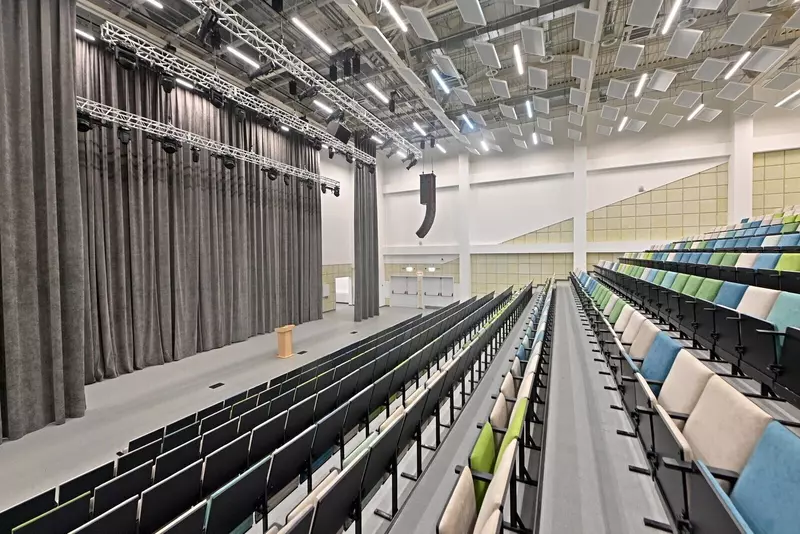 Иллюстрация #4 для статьи «В Москве открылось новое здание школы 338»