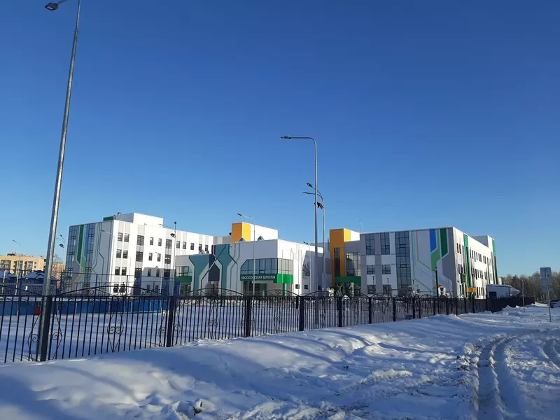 №5 для публикации «В пригороде Тюмени открылась крупная школа»