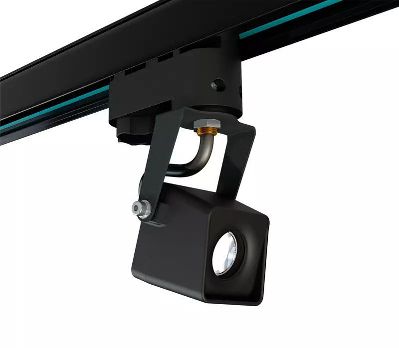 Новый сверхлёгкий трековый светильник уже в продаже