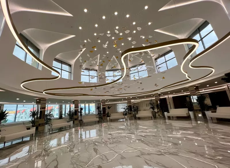 Иллюстрация #12 для поста «Культурно оздоровительный центр Сибирь открылся в ямальском Муравленко»