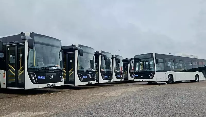 ГТЛК поставила 88 автобусов для Республики Башкортостан по ФНБ проекту