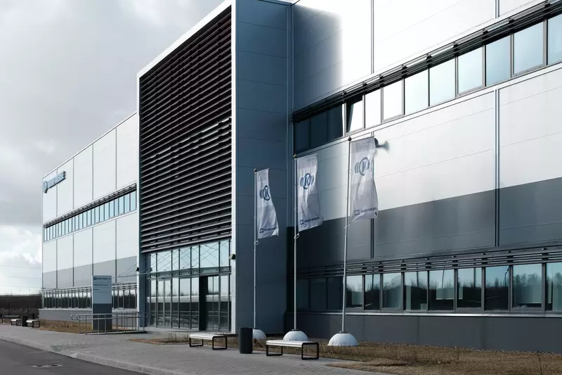 Производственная площадка Кнорр-бремзе в Ленинградской области