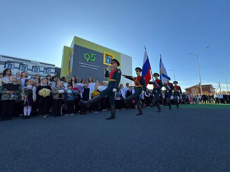 Фото #8 для публикации «Обзор В сентябре 2025 года в России были открыты 21 новая школа и детский сад»