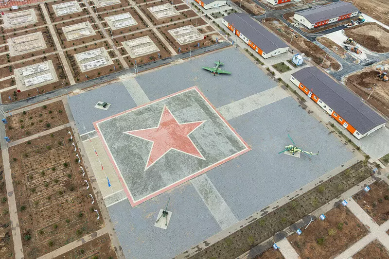 Изображение 6 для поста «Под Волгоградом открыли модульный ФОК на территории Юного ястреба»