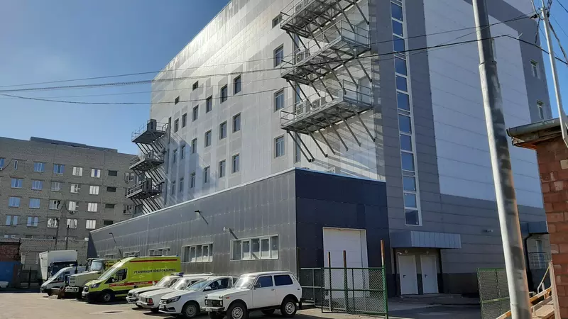 Картинка #3 для поста «модернизация здравоохранения: В Астрахани открылся новый корпус областного перинатального центра»