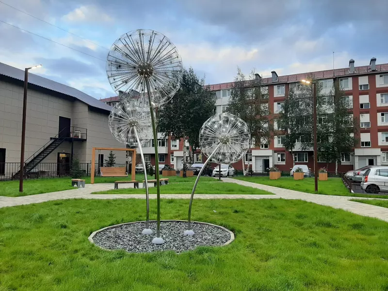 Микрорайон "И-2" (фото автора)