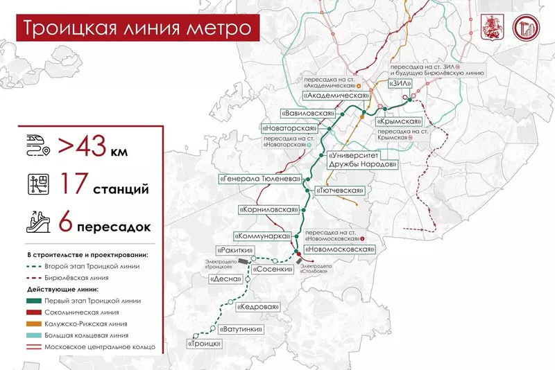 Фото #1 для публикации «Дорожное строительство: Итоги строительства метро в Москве за 2025 год»