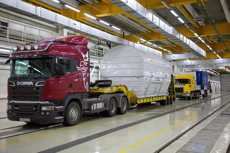 Иллюстрация #2 для поста «космонавтика: Метеор М 2 4 доставлен на космодром Восточный»