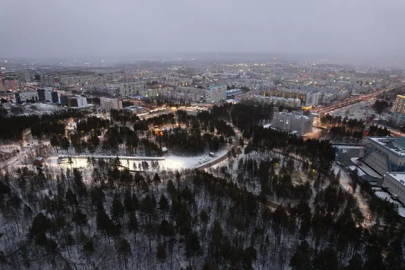 Картинка 15 для поста «Третья очередь Ноябрьск парка открылась на Ямале»