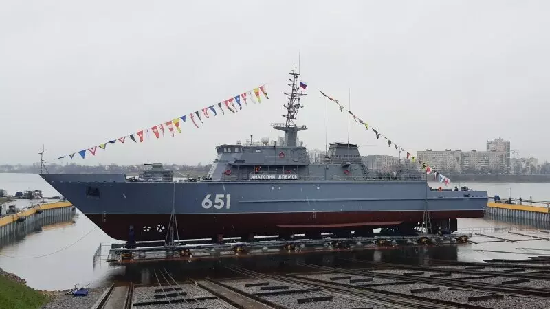 Тральщик Анатолий Шлемов пополнил состав Тихоокеанского флота