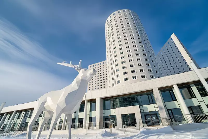 Иллюстрация 72 для новости «В Тюменской области продолжается возведение уникальных объектов»