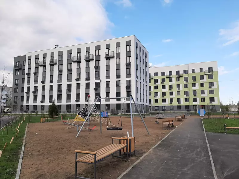 ЖК "Светлый" (фото автора)