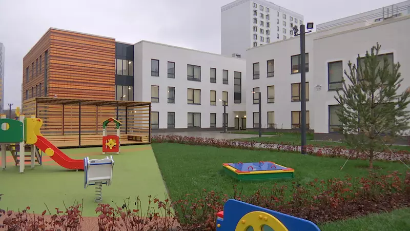 1 для «Детские сады и школы: В Московской области открылся новый детский сад»