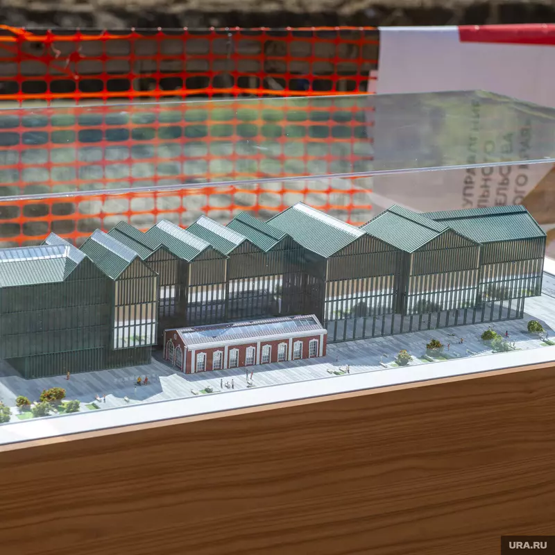 Картинка №10 для «Ход строительства новых объектов культуры»