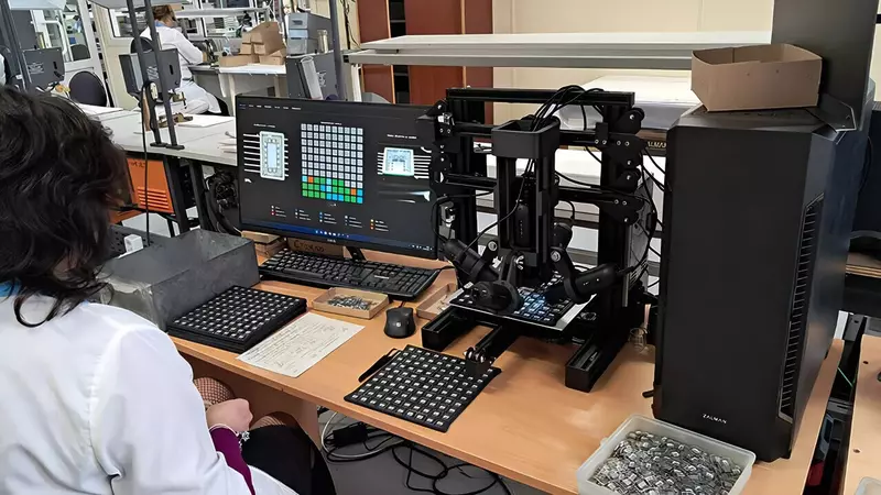 Российские инженеры создали роботов с ИИ для проверки микроэлектроники