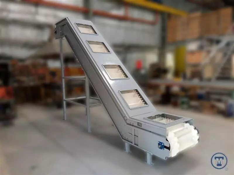 образный ленточный конвейер для сыпучих материалов от компании ООО Техмаш