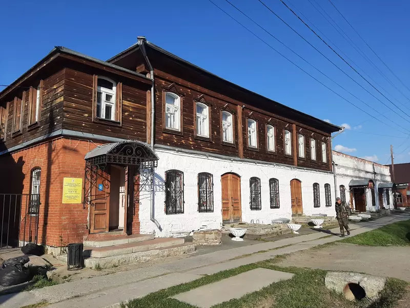 Дом ремёсел (фото автора)