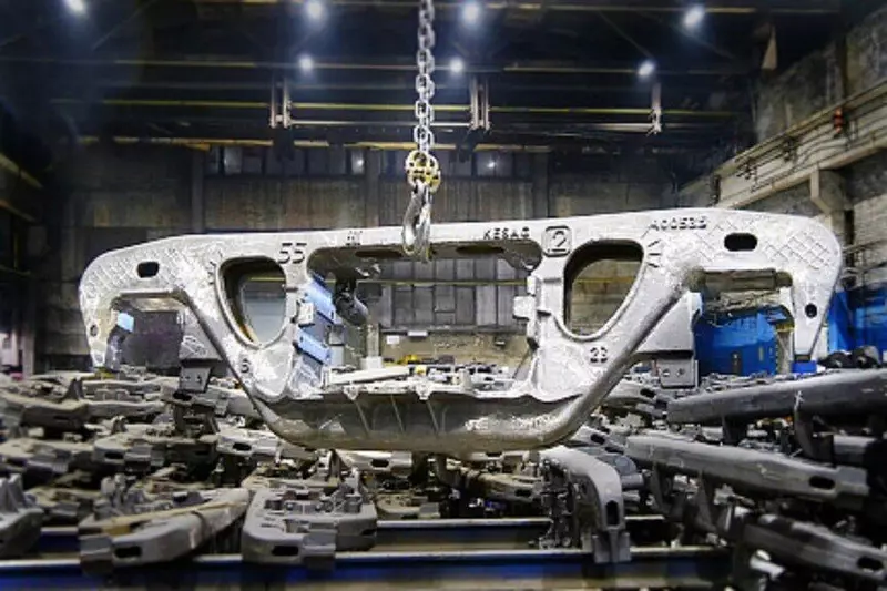 На Бежицкой стали освоили производство усиленных рамы и балки