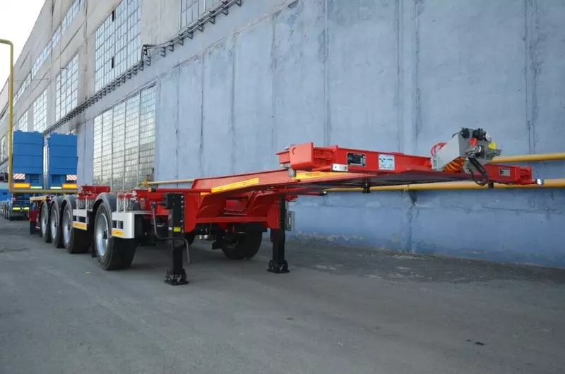 Полуприцеп контейнеровоз Политранс 40 тонн