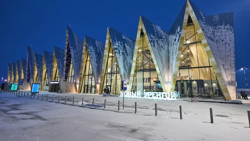 Изображение #17 для поста «Новый пассажирский терминал аэропорта Нового Уренгоя начал работу»