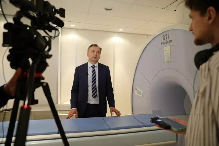 Фото #3 для поста «изобретения: Российская МРТ установка готова к серийному производству»