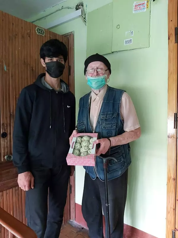 Иллюстрация №2 для новости «подвиг: Волонтёр Добродомика спас женщину от нападавшего с ножом»