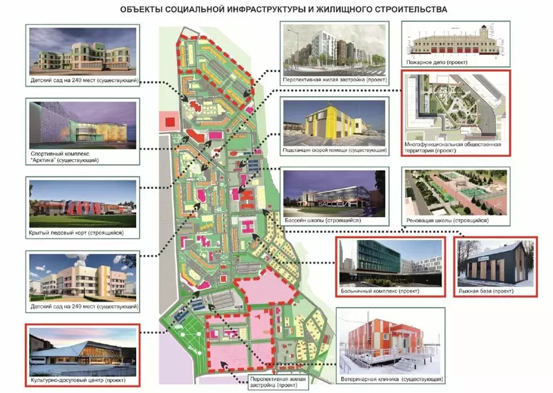 14 для поста «Как меняется Ямал Новый Уренгой часть 3»