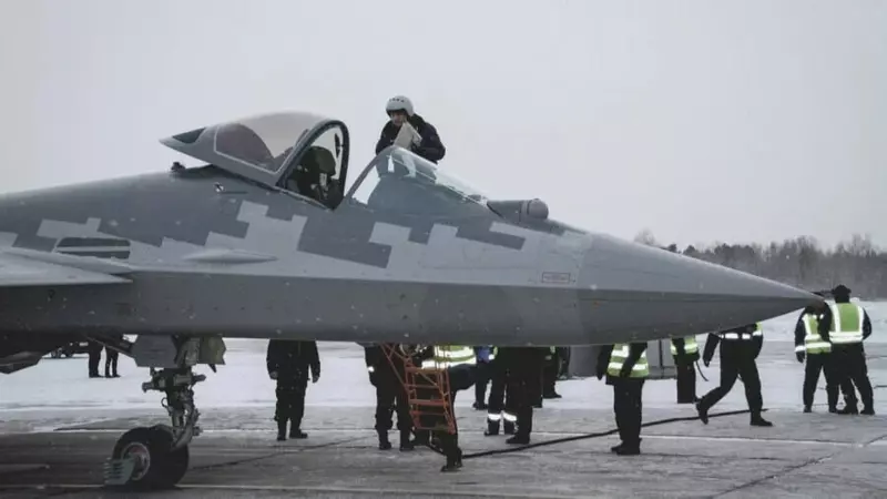 Иллюстрация #1 для «Авиация: Су 57 получил новый комплекс цифровой связи»