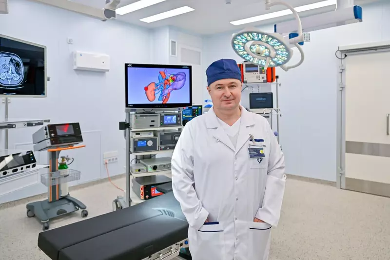 2 для поста «Москва: В Москве открылся модернизированный хирургический корпус больницы Ворохобова»